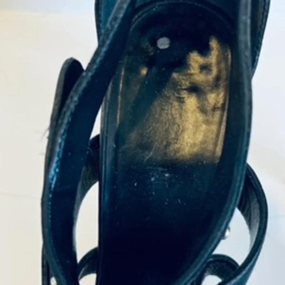 Vintage Gucci Heels Sz 39 - Picture 9 of 13